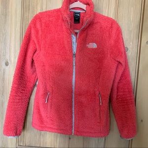 The North Face furry fleece jacket